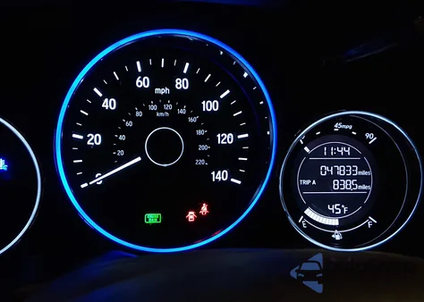 2022 Honda Hr-V Awd Lx из США, поврежденный, VIN 3CZRU6H30NM724542